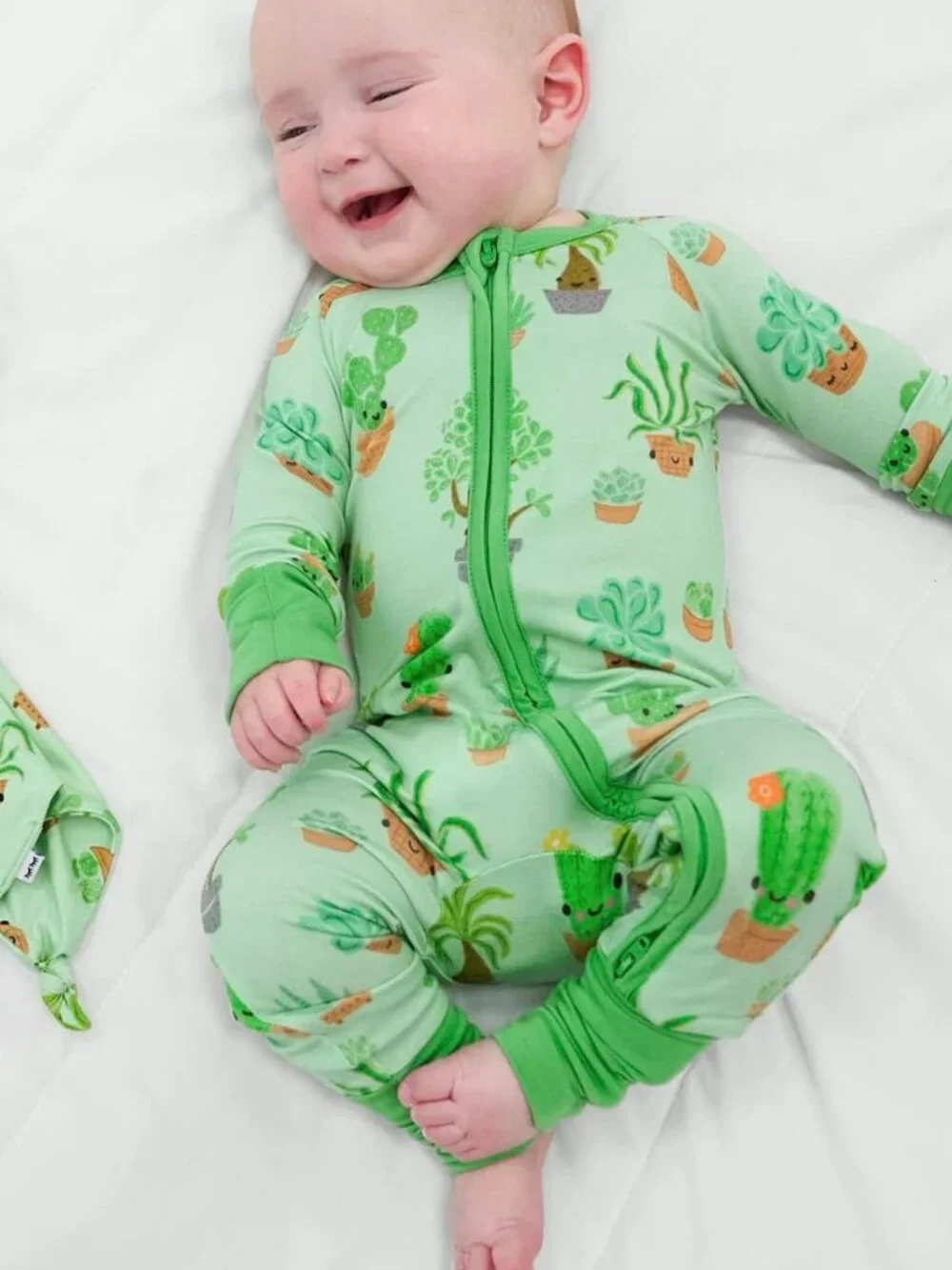 Little Sleepies Succulent Love Zippy 18-24 Months